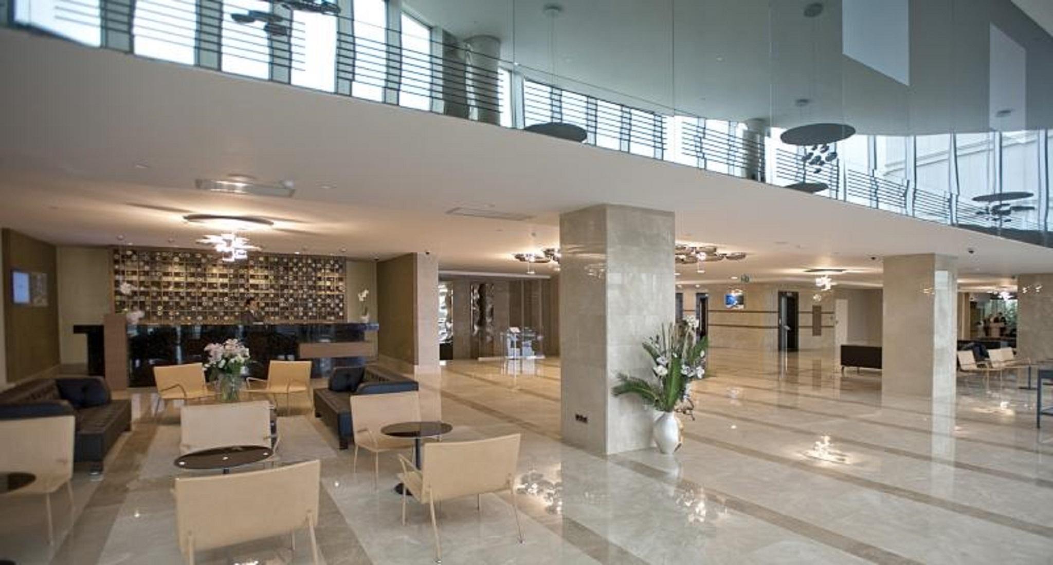 Cevahir Hotel Istanbul Asia Exterior foto Lobby