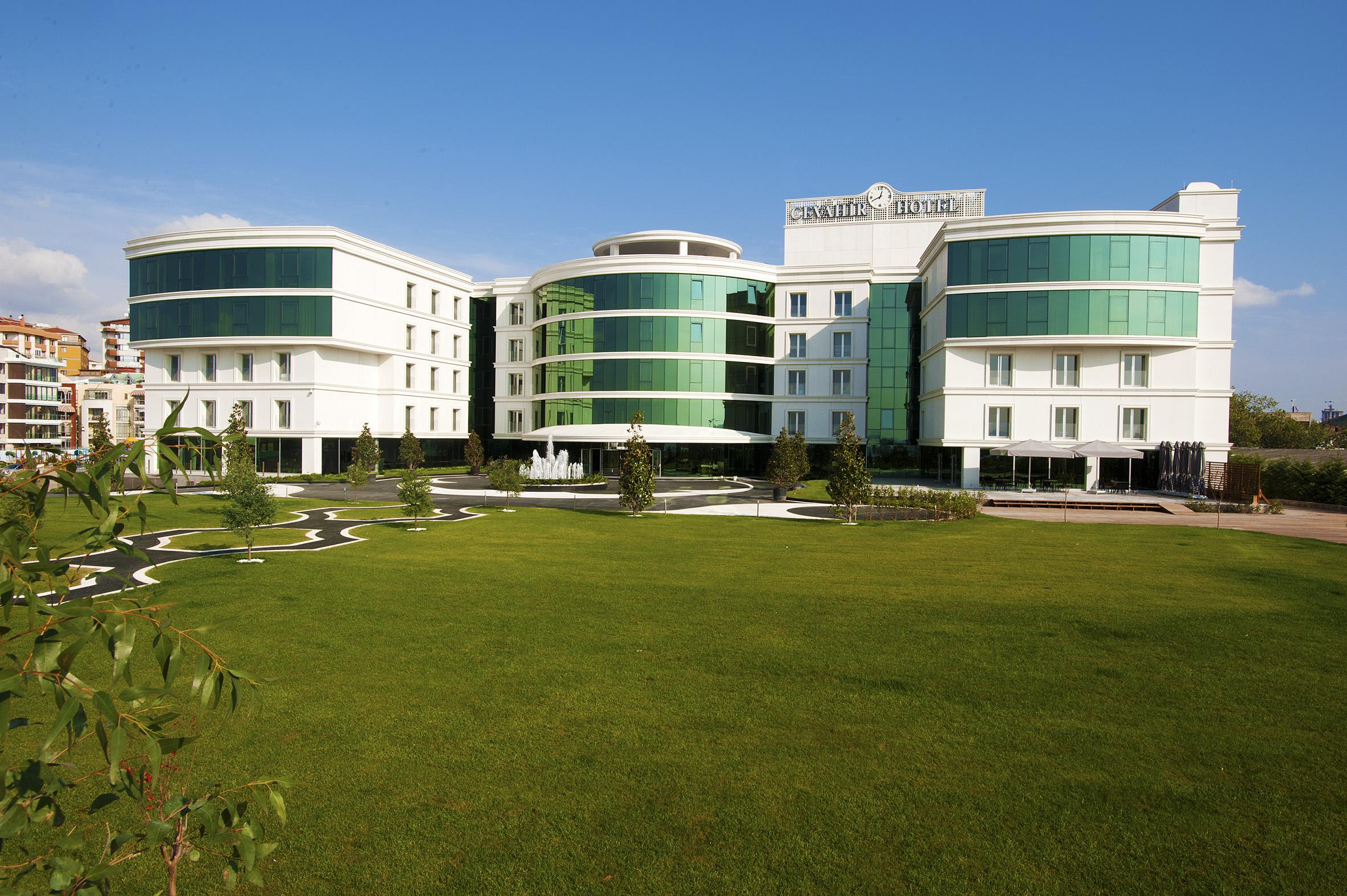 Cevahir Hotel Istanbul Asia Exterior foto University of Novi Sad