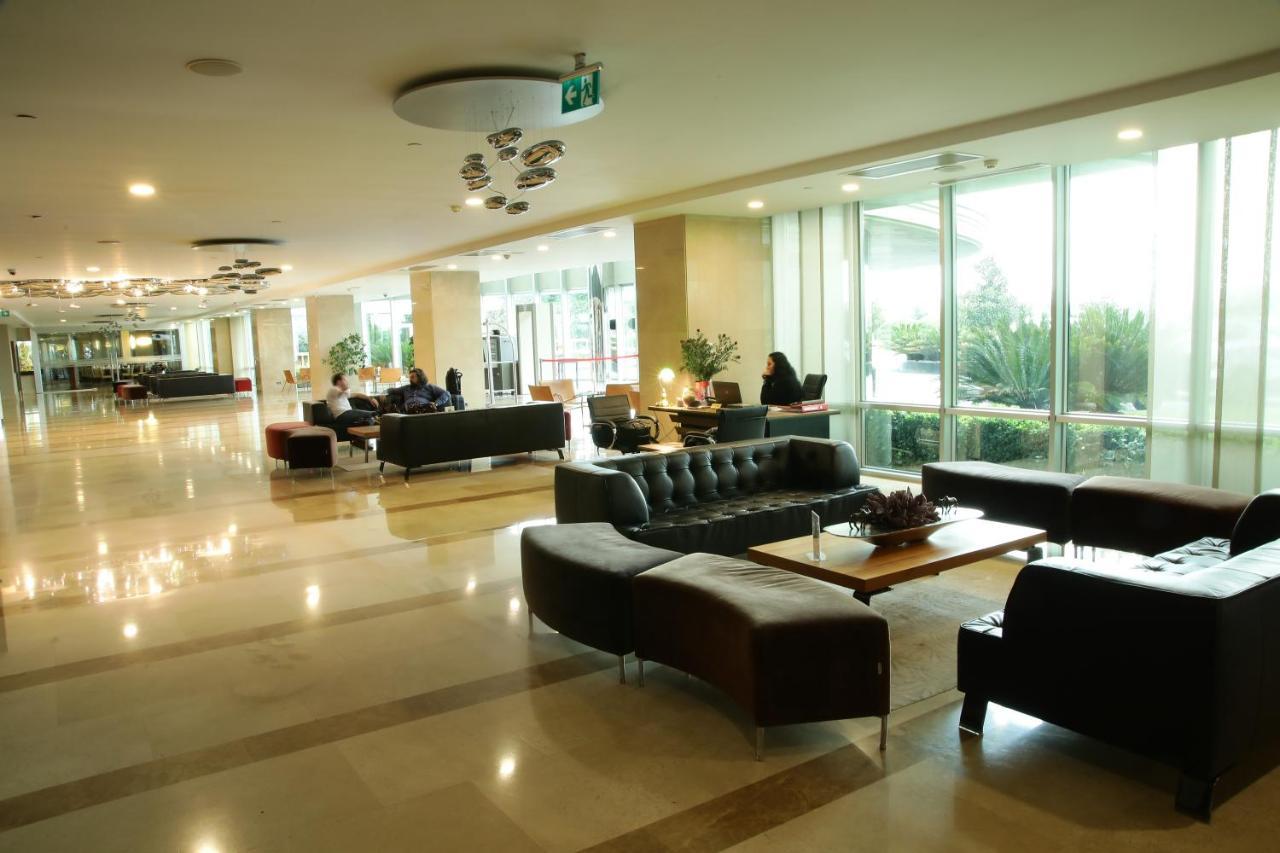 Cevahir Hotel Istanbul Asia Exterior foto Lobby